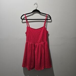 Red Bluenotes Dress